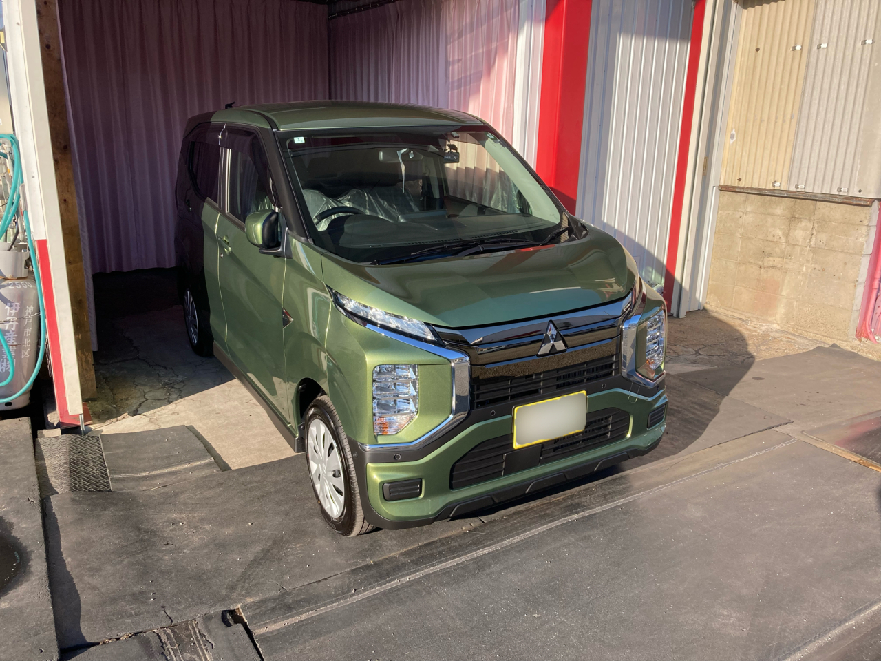 新車　EKクロスEV　納車致しました！