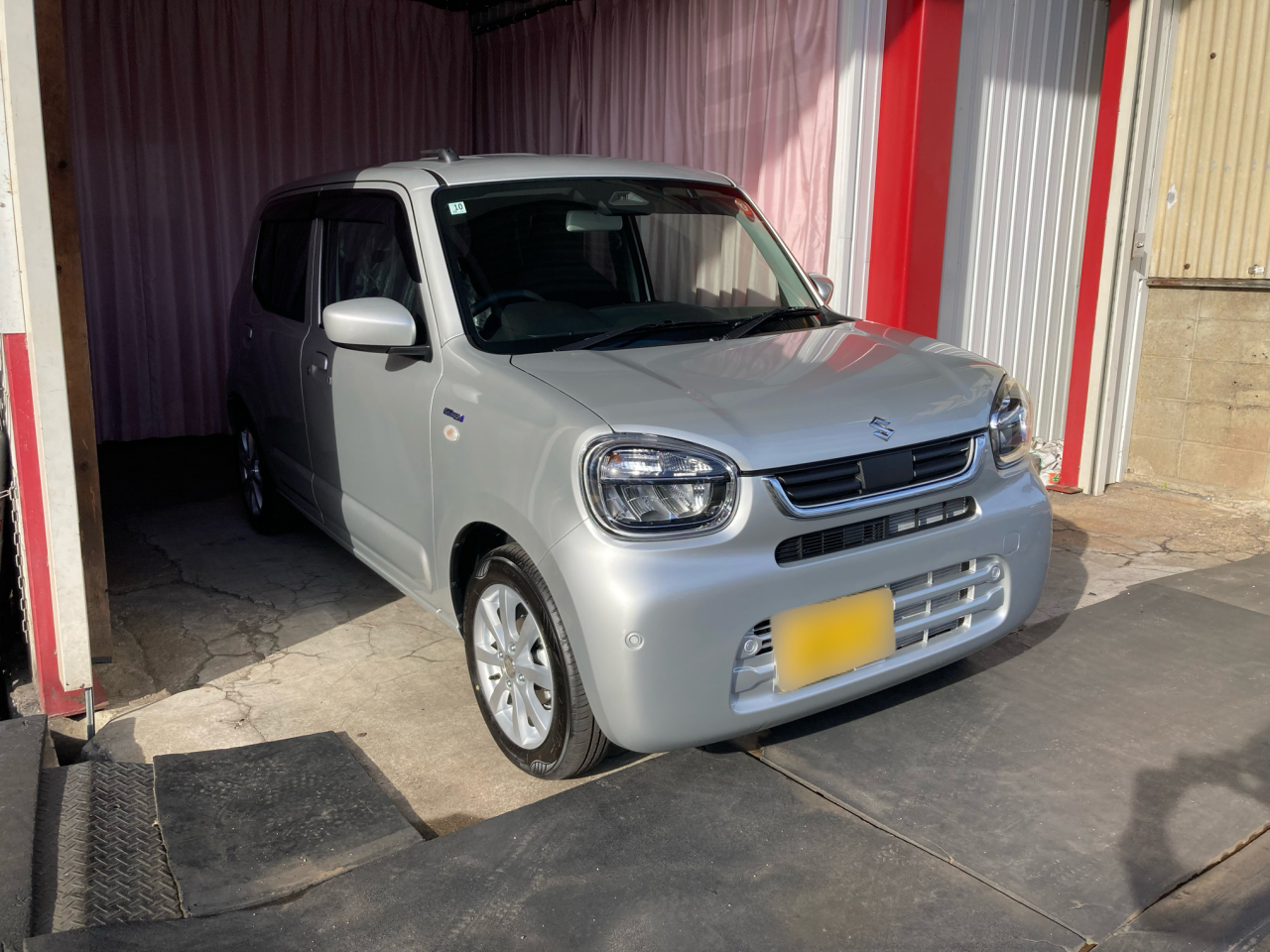 新車　スズキアルト　納車しました！