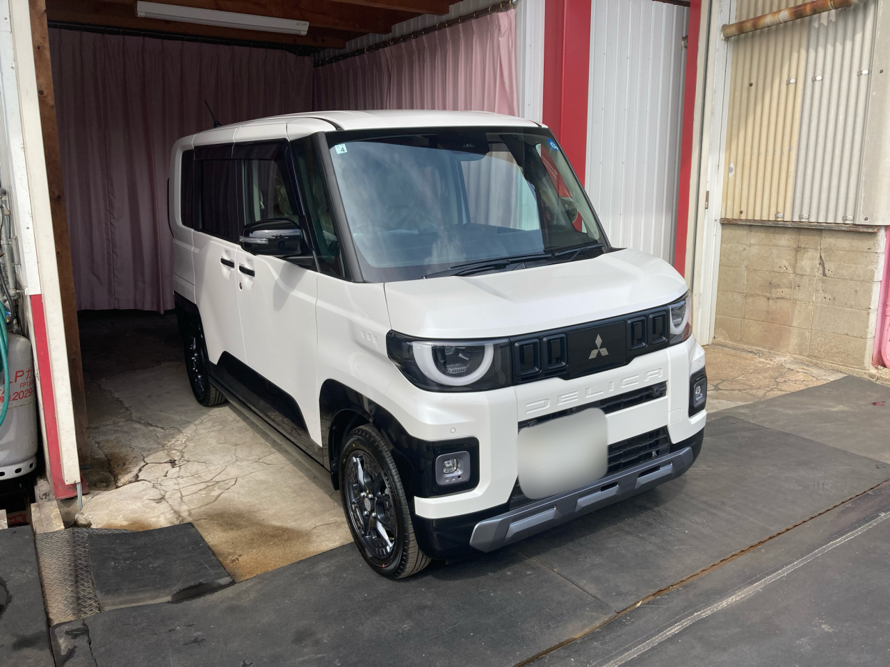 新車　デリカミニ　納車致しました！