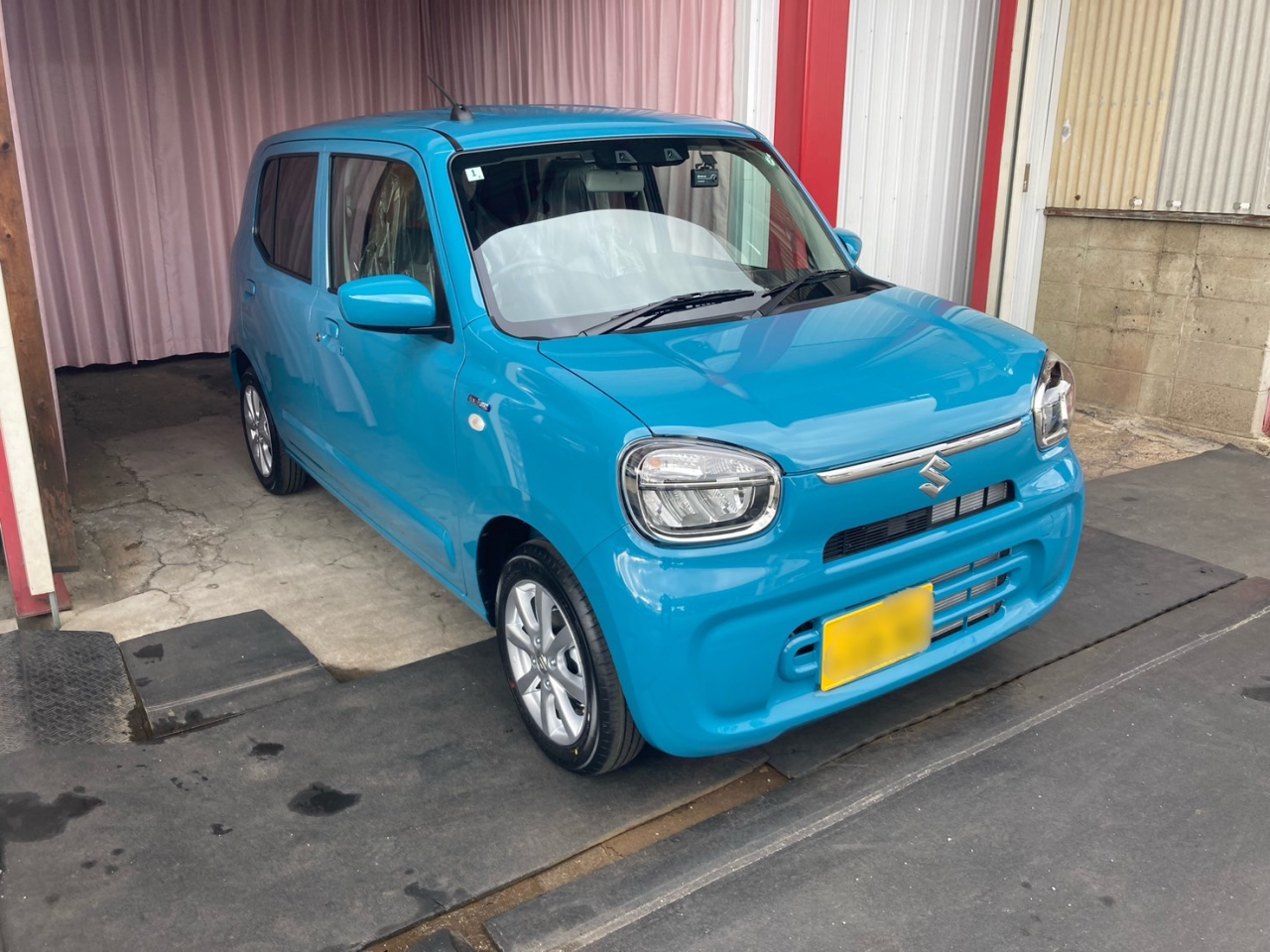 新車　スズキアルト　納車致しました！