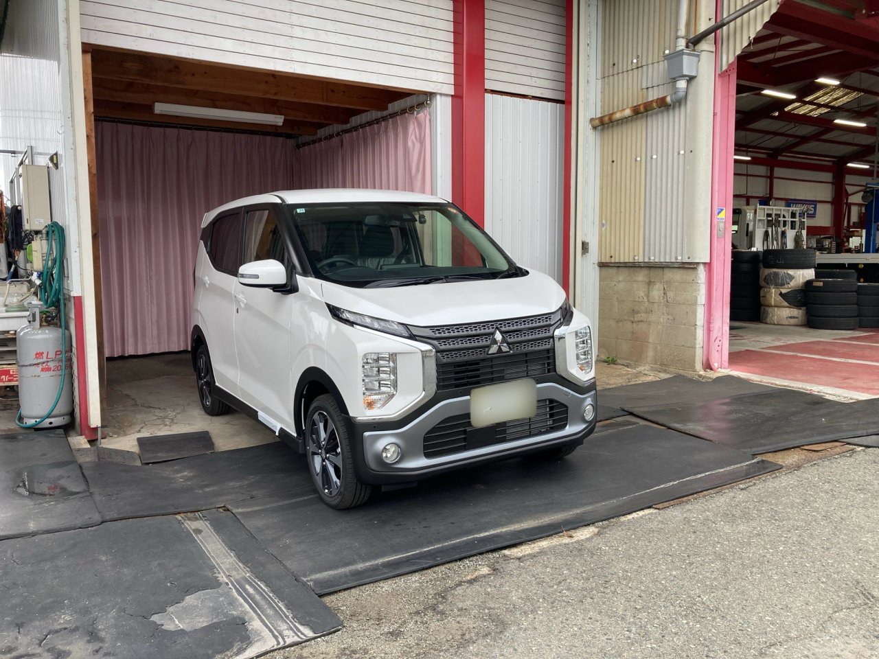 新車 三菱EKクロス 納車いたしました！